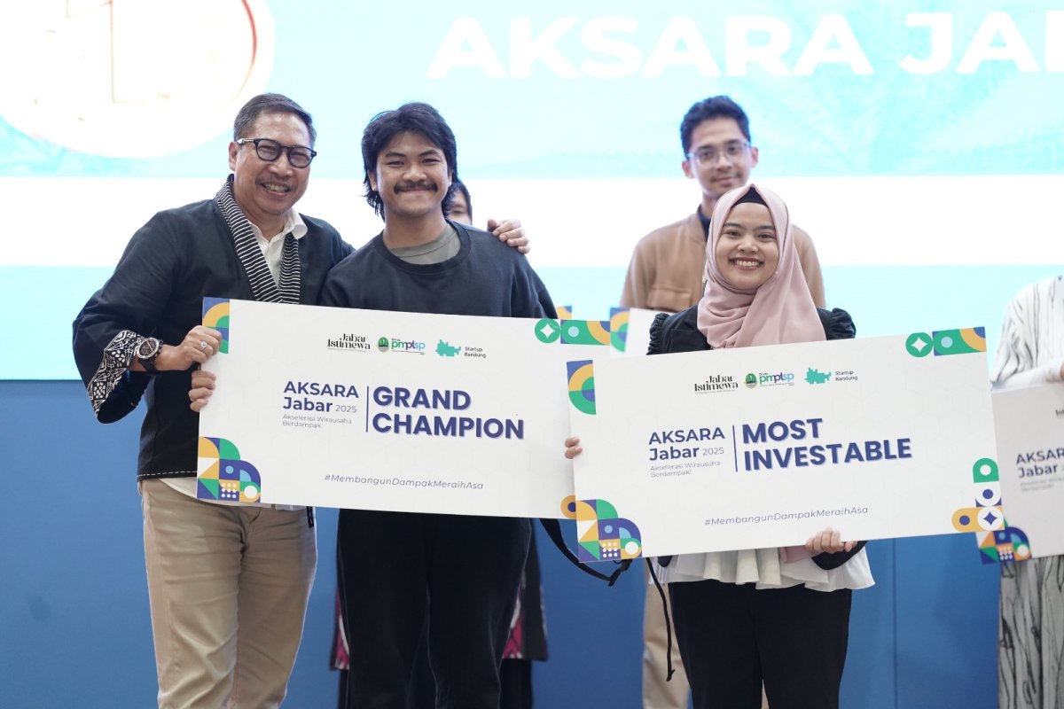 Cek Disini, Pemenang AKSARA Jabar 2025 Yang Digelar DPMPTSP Jabar 